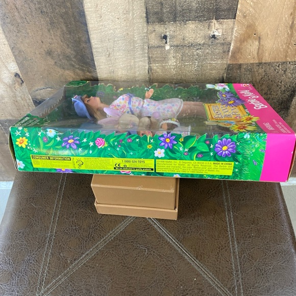 Easter Bunny Fun Barbie & Kelly Doll Gift Set Target 1998 Mattel 21720 Vintage - Picture 9 of 13